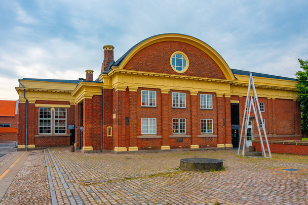 The Former Electricity Works - VMK - Academy of Music and Music Communication in Esbjerg, Denmark. - Fotoğraf, Görsel