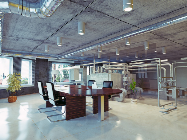  loft office  - Photo, Image