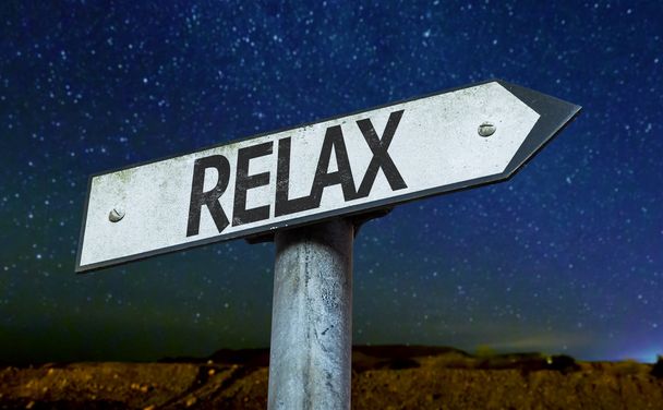 Text  Relax sign - Photo, Image