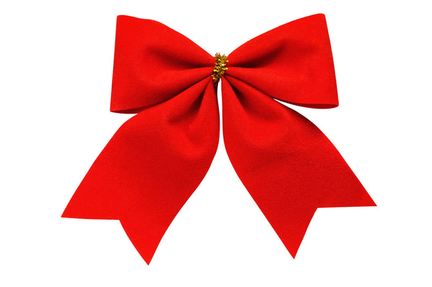 Red bow - Фото, изображение