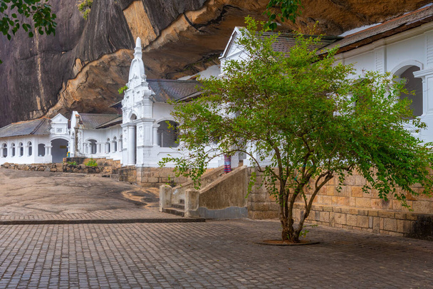 Dambulla Cave Temple Complex in Sri Lanka. - Valokuva, kuva