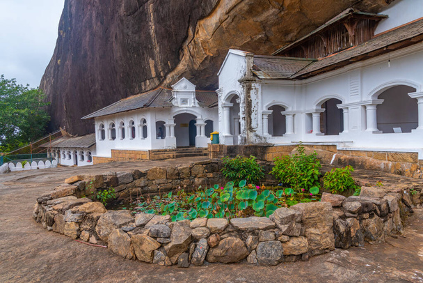 Dambulla Cave Temple Complex in Sri Lanka. - Фото, зображення