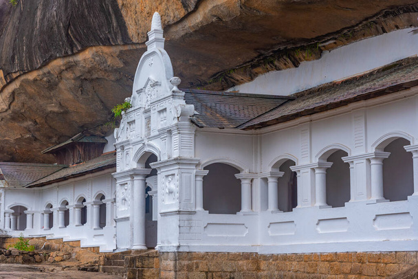 Dambulla Cave Temple Complex in Sri Lanka. - Фото, зображення