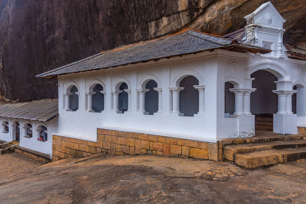 Dambulla Cave Temple Complex in Sri Lanka. - Foto, immagini