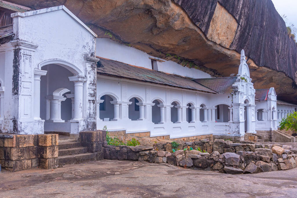 Dambulla Cave Temple Complex in Sri Lanka. - Fotografie, Obrázek