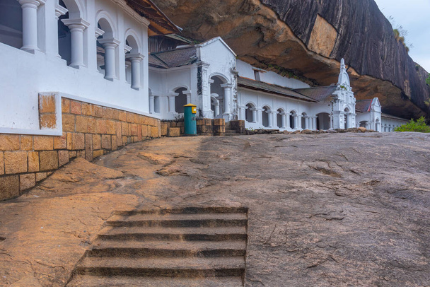 Dambulla Cave Temple Complex in Sri Lanka. - Foto, afbeelding