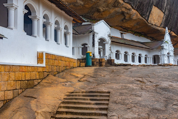 Dambulla Cave Temple Complex in Sri Lanka. - Foto, Imagem