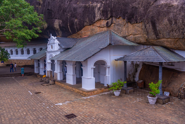 Dambulla Cave Temple Complex in Sri Lanka. - Фото, изображение
