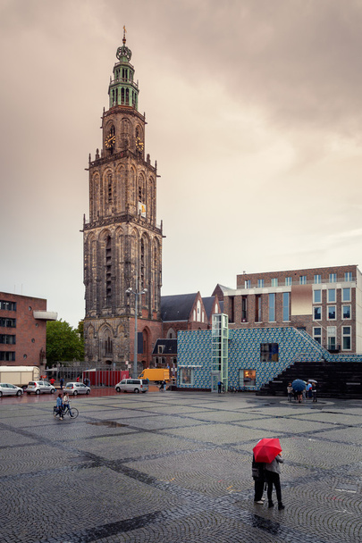 Miasto Groningen Holandia - Zdjęcie, obraz
