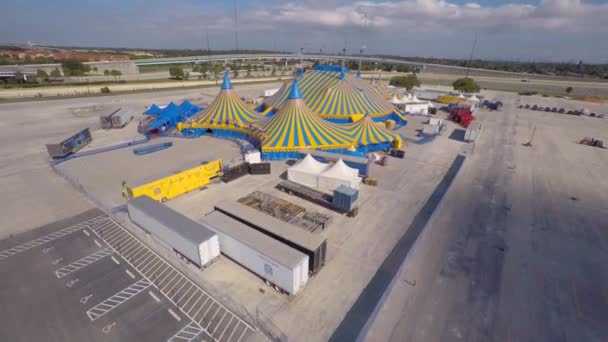 Légi videóinak Cirque De Soliel - Felvétel, videó