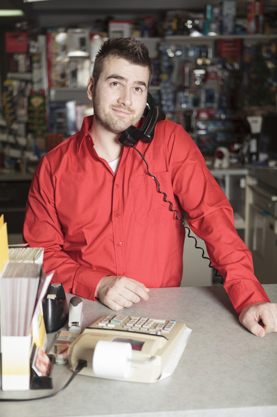 Hardware store employee - Photo, Image