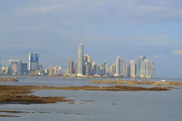 Skyline da Cidade do Panamá
 - Foto, Imagem