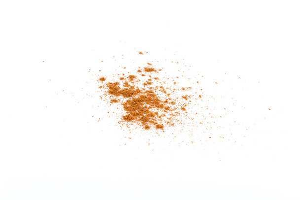 cinnamon powder isolated on a white background - Fotografie, Obrázek