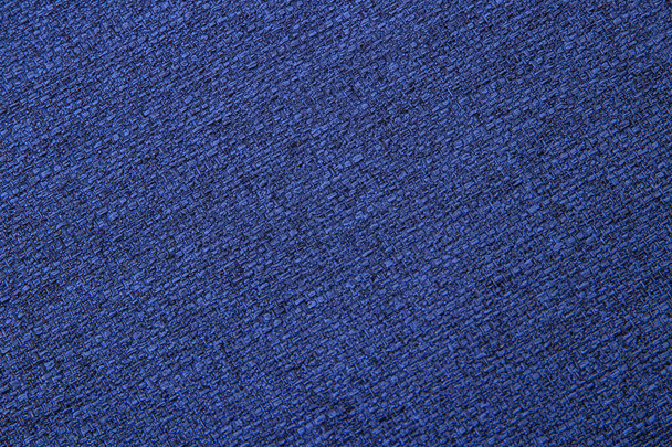 blue background fabric texture macro close-up - Foto, immagini