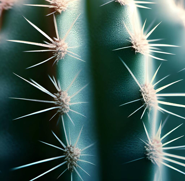 close up of cactus - Foto, Imagem