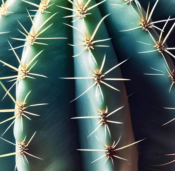 Sluiten van cactus - Foto, afbeelding
