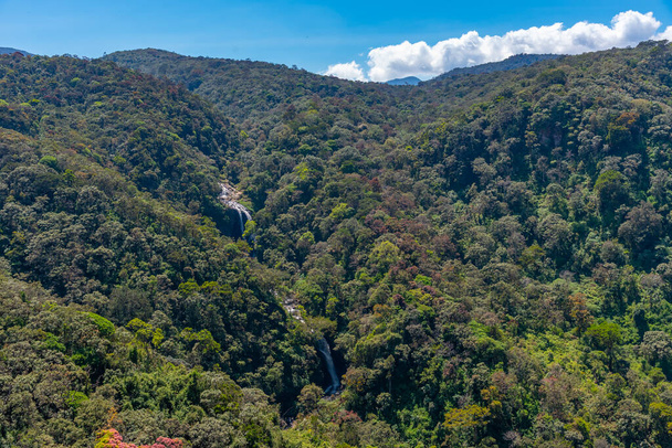 Highlands at Sri Lanka near Nuwara Eliya. - Photo, Image