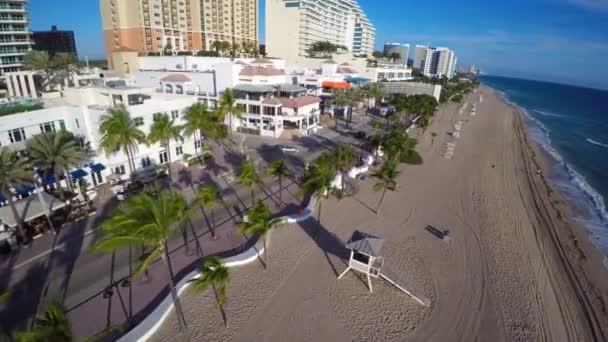 Vídeo aéreo Fort Lauderdale Beach
 - Metraje, vídeo