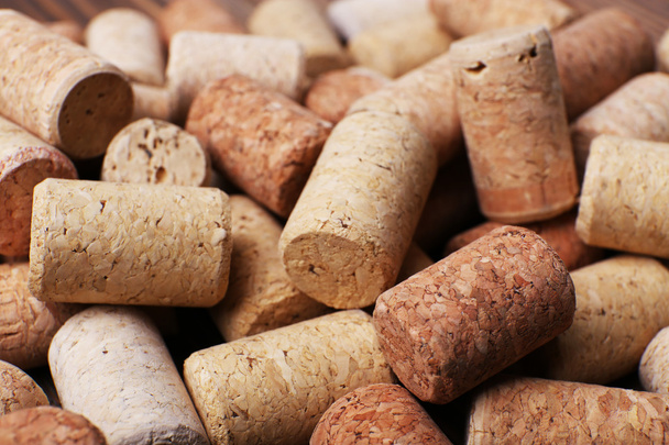 Wine corks close up - Valokuva, kuva