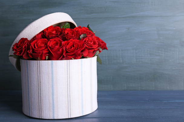 Bouquet of red roses - Foto, Imagem