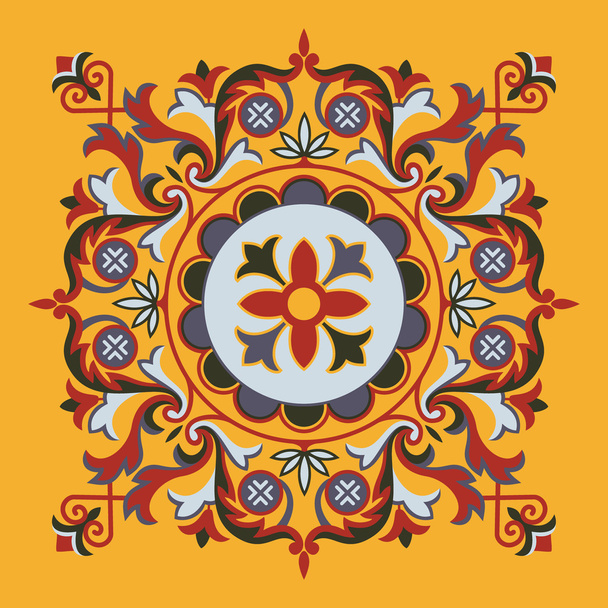 Byzantine pattern from Hagia Sophia - Vektori, kuva