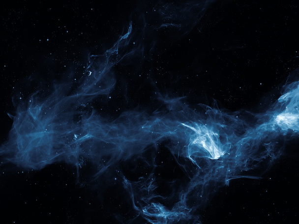 Virtualization of Cosmos - Photo, Image