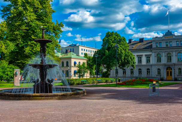 Federal government office in Swedish town Jonkoping. - Foto, Imagen