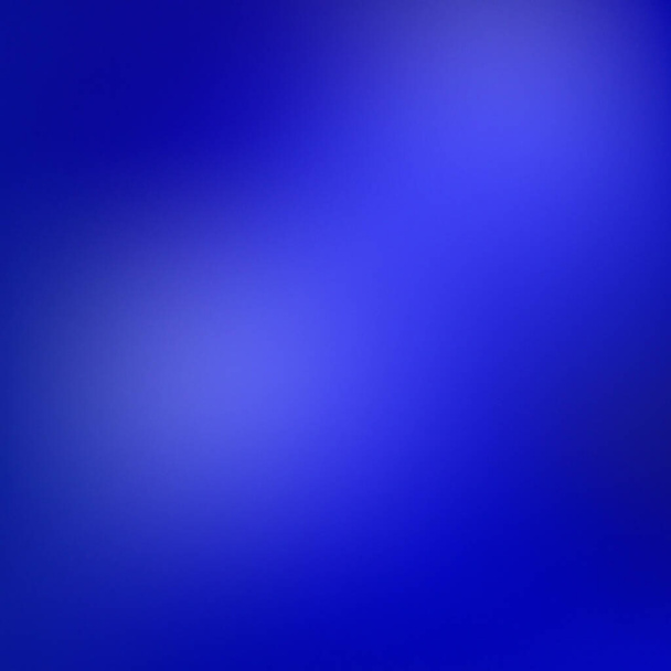 Blue indigo color bright beautiful abstract gradient background with dark and light stains and smooth shadows. Delicate background or template for a greeting card. Copy space - Foto, immagini