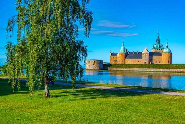 View of Kalmar castle in Sweden. - Photo, Image