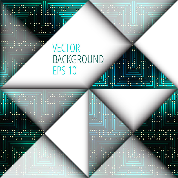 Background for design with blank place - Vektor, Bild