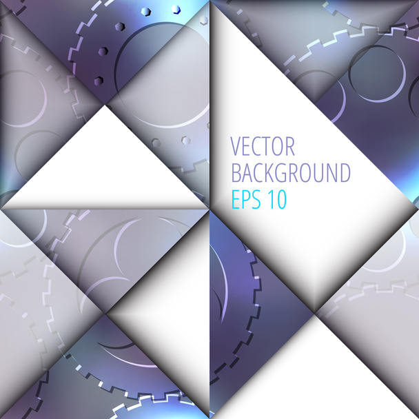 Background for design with blank place - Vecteur, image