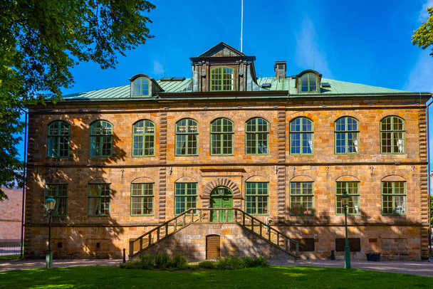 Old courthouse in Swedish town Jonkping. - Φωτογραφία, εικόνα