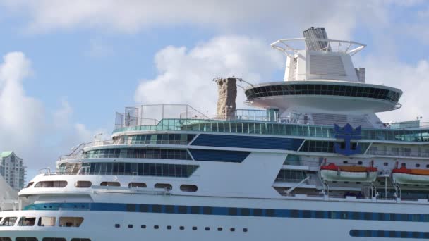 Cruise hajók Port Miami - Felvétel, videó