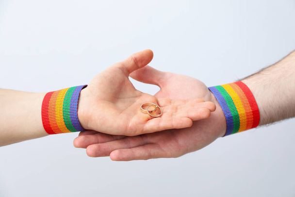 Composição para o conceito de comunidade Orgulho e LGBTQ - Foto, Imagem