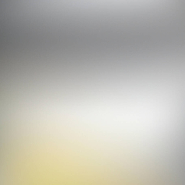 Grigio giallo bianco bellissimo sfondo sfumato astratto con macchie scure e chiare ombre e linee morbide. Delicato sfondo o modello per un biglietto da visita. Copia spazio - Foto, immagini