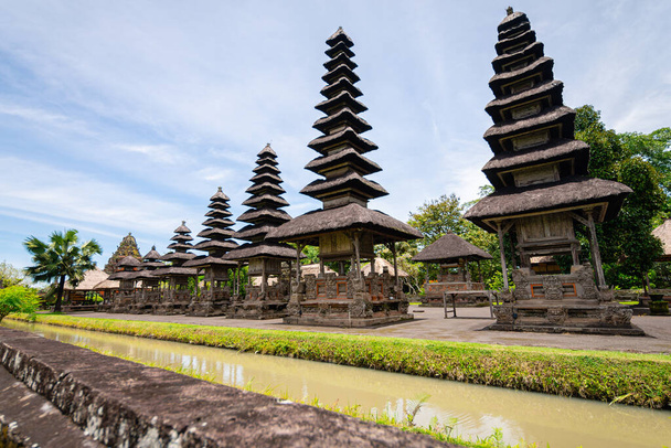 Blick auf taman ayun tempel in bali, indonesien - Foto, Bild