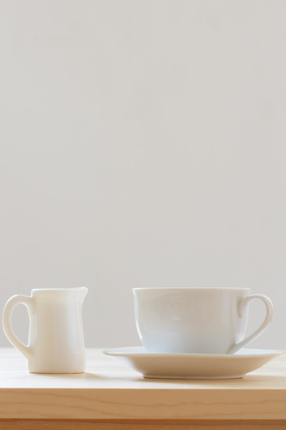 kahve ve süt - Fotoğraf, Görsel