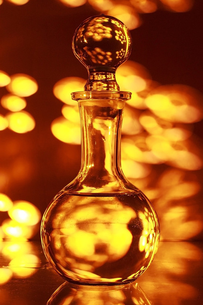 Glazen fles - Foto, afbeelding
