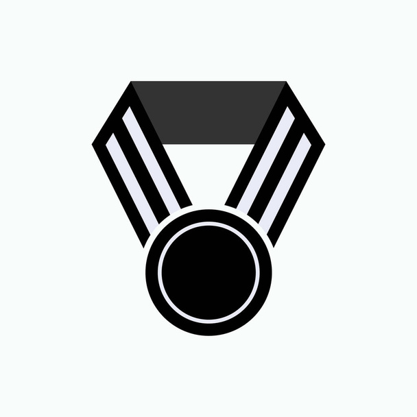 Medal Honor Icon. Award Illustration . Champion, Winner  Symbol for Design, Websites, Presentation or Apps Element.       - Vector, afbeelding