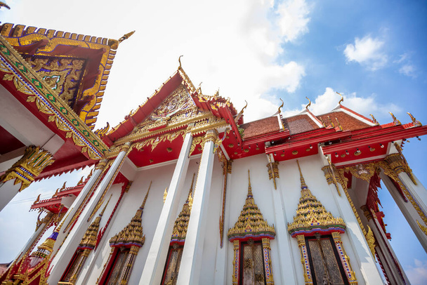 Wat Utthayan bang kruai district, nonthaburi - Foto, afbeelding