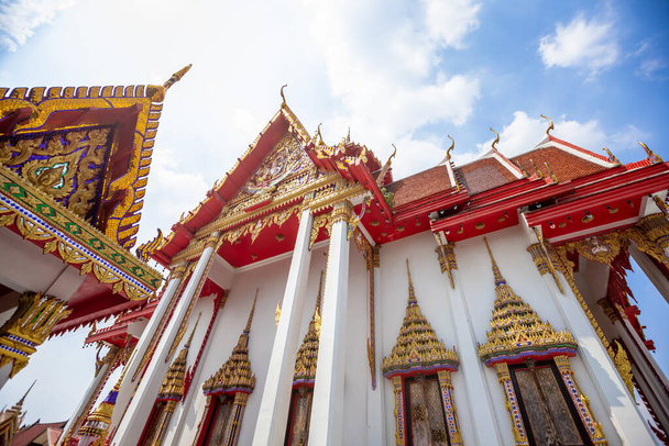 Wat Utthayan bang kruai bölgesi, nonthaburi - Fotoğraf, Görsel
