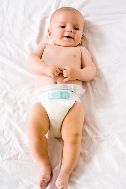 Cute baby lying - Fotografie, Obrázek