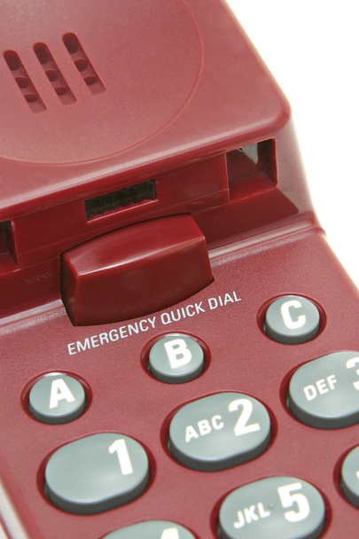 κουμπιά κλήσης έκτακτης ανάγκης qucik - Φωτογραφία, εικόνα