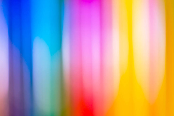 zoom de líneas de haz de colores de fondo - Foto, Imagen