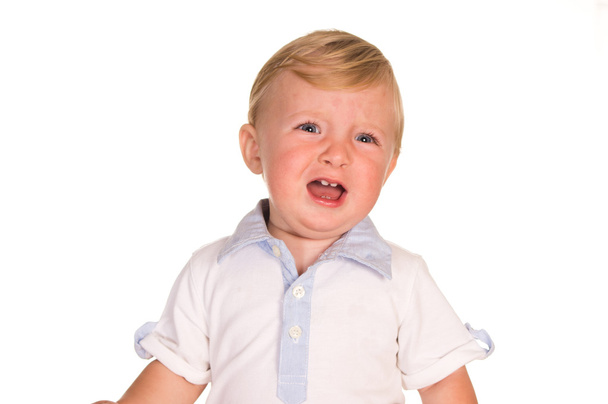 Little boy crying - Foto, immagini