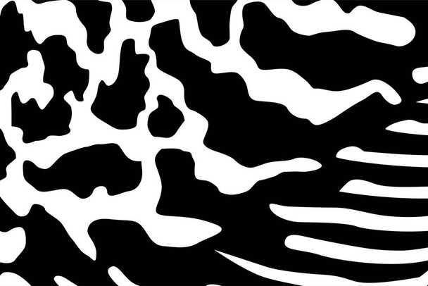 Padrão de motivos artísticos inspirado em Symphysodon ou Discus Fish Skin Motifs Pattern, para decoração, ornamentado, fundo, site, papel de parede, moda, interior, capa, impressão animal ou elemento de design gráfico - Vetor, Imagem