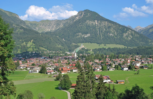 Oberstdorf en Allgaeu, Baviera, Alemania
 - Foto, imagen