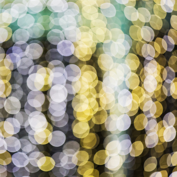 Glittery lights abstract Christmas background - Photo, Image