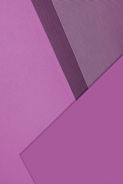 purple and white paper background. - Photo, Image