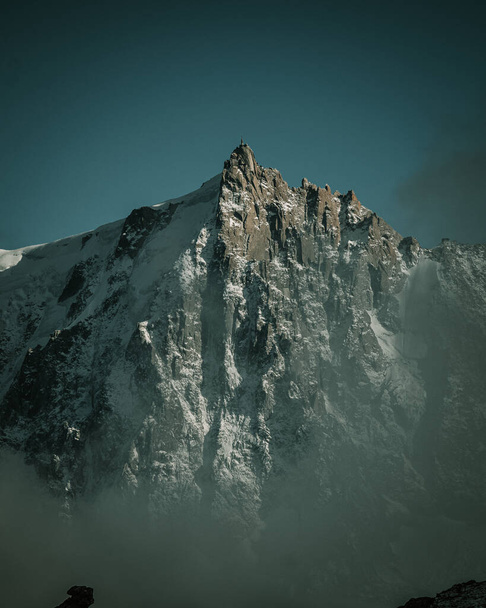Pic du midi in alps France - Фото, изображение